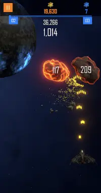 Asteroids Blast Screen Shot 2