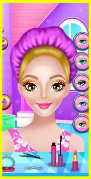 Lady Dress up Beauty Spa Screen Shot 2