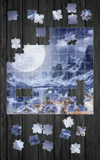 Christmas Puzzle Game Screen Shot 5