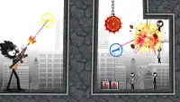 Stickman Destruction Shooter Screen Shot 1