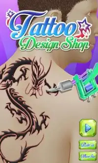 Tattoo Maker Screen Shot 0