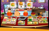 Burger Maker Chef Screen Shot 2