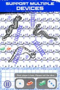 Big Snakes and Ladders Sketched Screen Shot 2