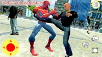 Superhero Fighting Street Crime Free Screen Shot 0