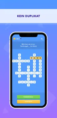 SuperCross Kreuzworträtsel: Wortspiel auf Deutsch Screen Shot 6
