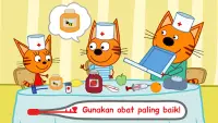 Kid-E-Cats Dokter Kucing Permainan Untuk Anak Anak Screen Shot 3