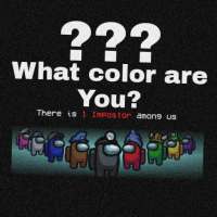What Among Us Color are you? Among Us Colors Quiz