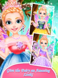 Tinkerbell -Tinker Fairy Tail Games for Girls Screen Shot 6