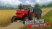 リアルトラクター農業＆収穫3D Sim 2017 Screen Shot 2