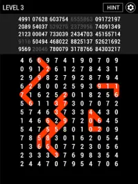 Number Search - Snake Screen Shot 4