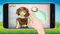 सुंदर राजकुमारी सैलून-लड़कियों खेलों Screen Shot 3