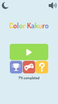 Color Kakuro Screen Shot 0