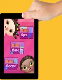 Cute Baby Care Game Screen Shot 11