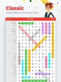 Word Search Colorful Screen Shot 8