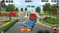 Europe Truck Simulator Games Screen Shot 2