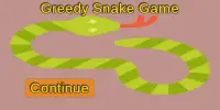 Greedy Snake Screen Shot 0