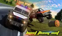 Police Car Smash 2017 Screen Shot 12