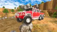 4x4 Offroad Hill Car Stunt Sim Screen Shot 14