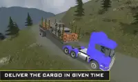 Off Road Cargo Trailer camion Screen Shot 3