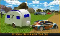 Camper Trailer Truck Simulator Screen Shot 3