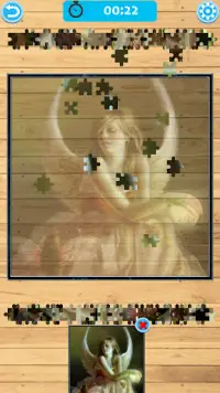 Fairy Jigsaw Puzzle Screen Shot 2