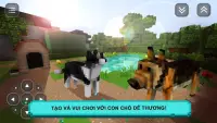 Con Chó Thế Giới: Cô Gái Game Screen Shot 2