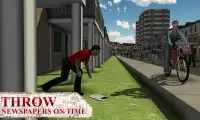 News Paper Delivery Boy Sim Screen Shot 3