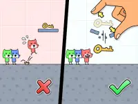 Brain cat: tricky puzzles Screen Shot 0