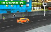 実際の街のタクシーの sim Screen Shot 6