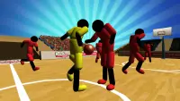 ستيكمان 3D كرة السلة Screen Shot 4