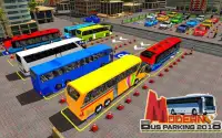Estacionamiento De Autobuses Moderno 2018 Screen Shot 4