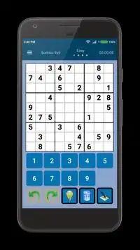 La mejor aplicación de Sudoku (GRATIS) Screen Shot 0