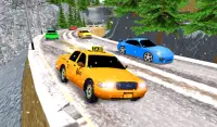 Crazy Taxi Game Off Road Taxi Simulator Screen Shot 3