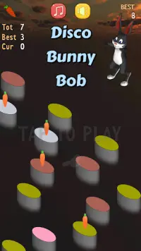 Disco Bunny Bob Screen Shot 2