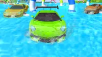 Water Surfer Car Floating 3D Screen Shot 3