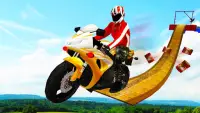 Bike Stunt Race Master - gry wyścigowe Screen Shot 0