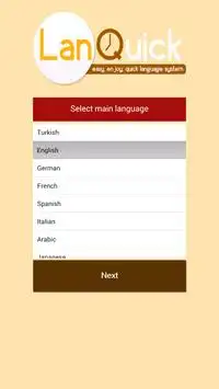 Learn French with Lanquick Screen Shot 1