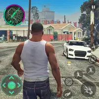 Gangster Theft Crime games Screen Shot 0