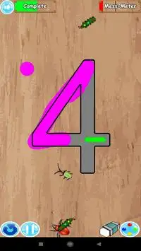 Alphabet Bugs : Fun ABC Tracing Game Screen Shot 2