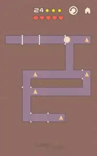 Maze Swipe - Geometry Escape Screen Shot 0