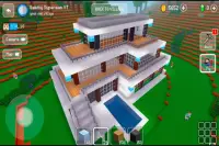 Mini Block Craft 3D: Craft and Building Screen Shot 1