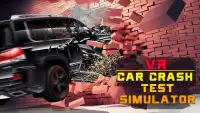 VR Car Crash Test Simulator Screen Shot 0