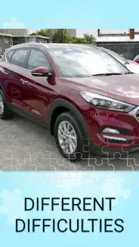 Jigsaw puzzles Hyundai Tucson car Screen Shot 5