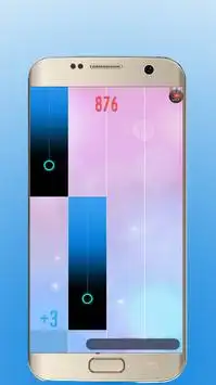 The Pink Panther Piano Tiles Screen Shot 1