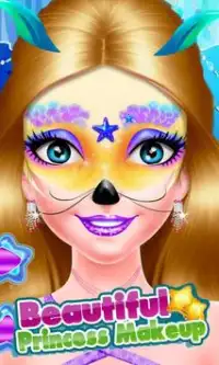 Beautiful Princess Makeup Screen Shot 0