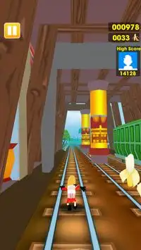 Subway Banana Run Dash Screen Shot 7