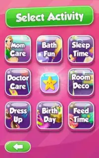 Baby Games: My Newborn Day Care & Babysitting! Screen Shot 6