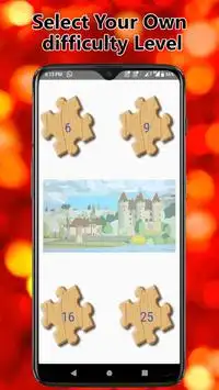 Educational Jigsaw Puzzle Screen Shot 2