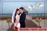 Wedding Photo Editor Screen Shot 1