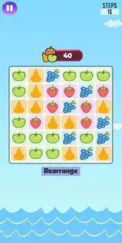 교수형 소 : 과일 연결 퍼즐 Screen Shot 0